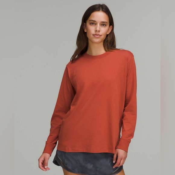 Lululemon All Yours Team Canada Olympic Long Sleeve Shirt - Picture 6 of 7